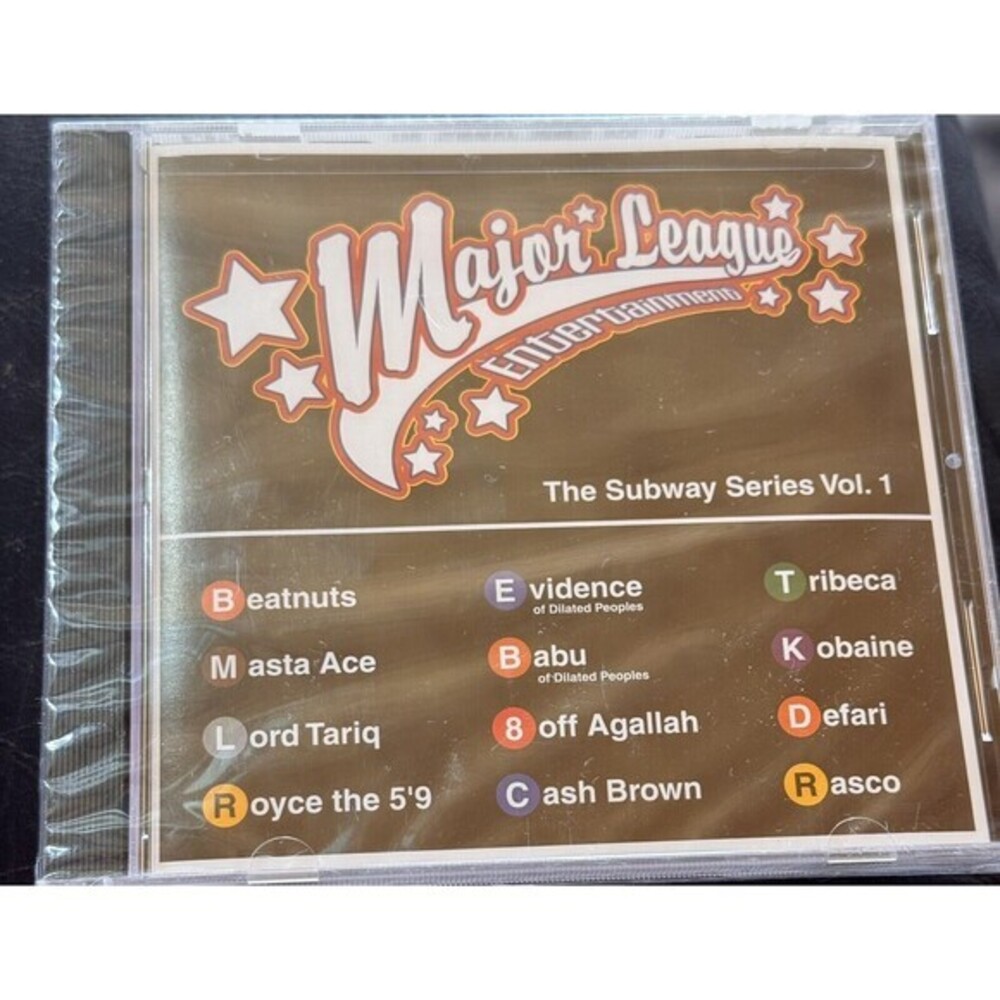 Major League Presents: Subway Series 1 by Various Artists (CD, Nov-2002,...